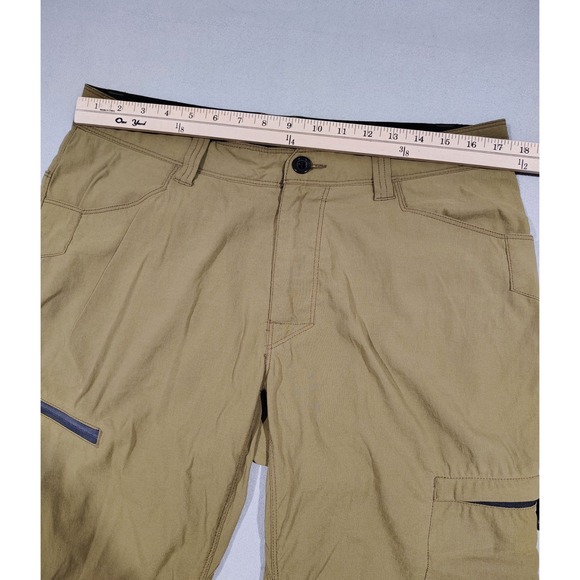 Off The Grid Trailblazer Pro Pants Mens 33x32 Taper Fit Hiking Outdoor Nylon - Picture 9 of 10